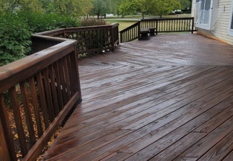 Deck Transformation in West Windsor, NJ