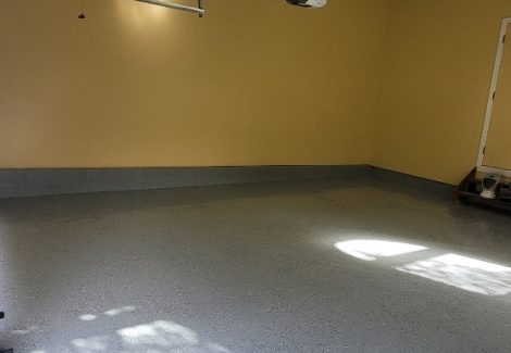 Garage Floor Epoxy Project