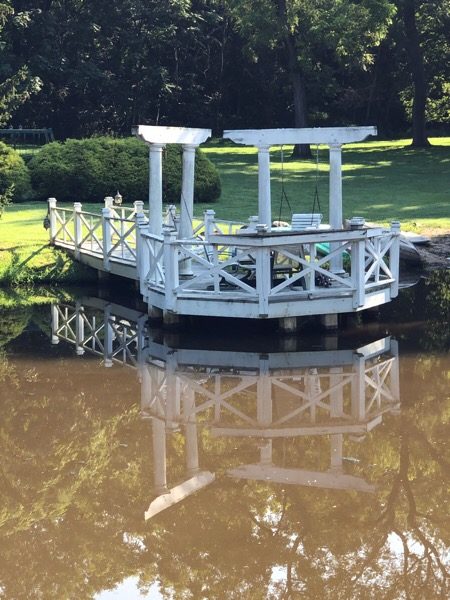 Before photo of Gazebo in exterior project in Trenton, NJ Preview Image 6