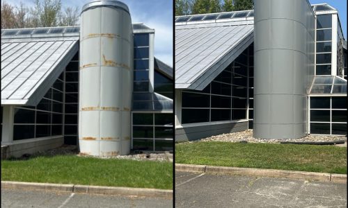 Exterior Before & After