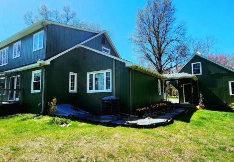 Home Exterior Paint Color Refresh