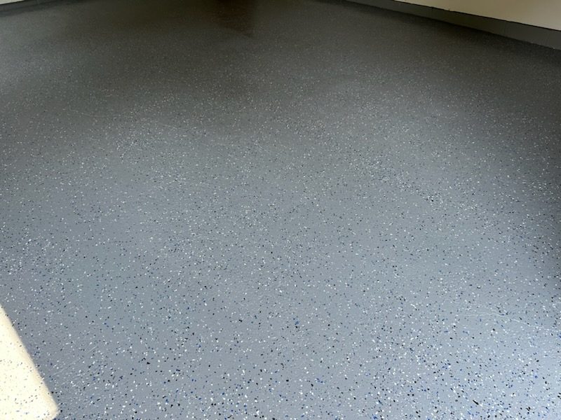 Garage Floor Painting Preview Image 1