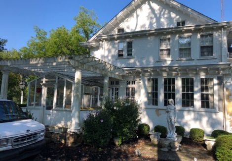 exterior home project in Trenton, NJ