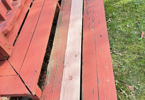 Progress on the Deck