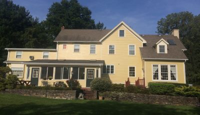 Exterior painting by CertaPro house painters in Plainsboro, NJ