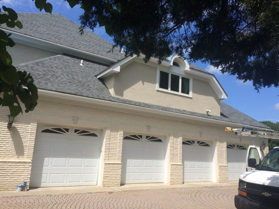 Exterior painting by CertaPro house painters in Princeton, NJ