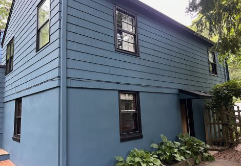 Side Of Home Exterior (After)