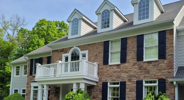 Front Of the Home (After)