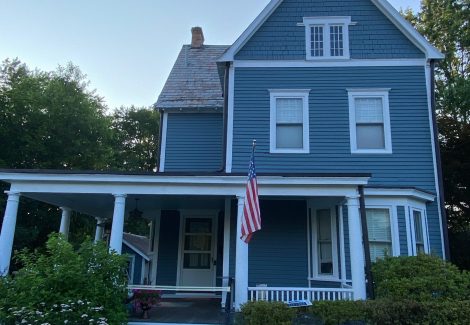 Lead Paint Removal and Repaint