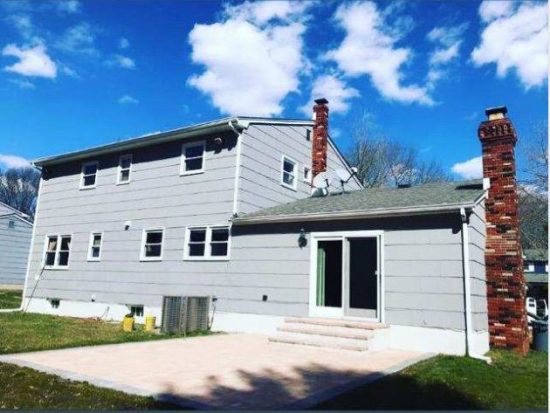 Exterior painting by CertaPro house painters in East Brunswick, NJ