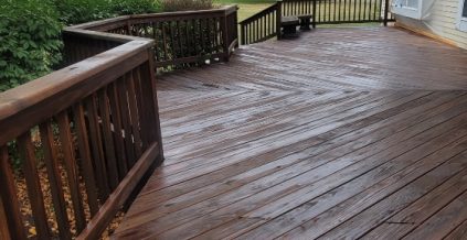 Deck Transformation in West Windsor, NJ