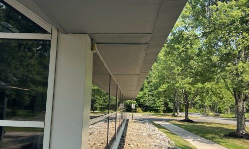 Exterior After Soffit Repair