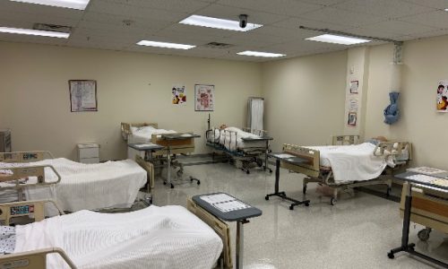 Training Room Pre-Paint