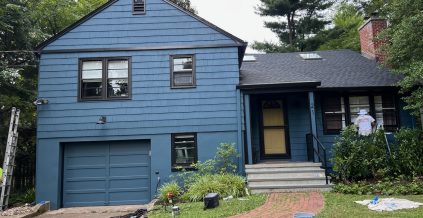 Exterior Residential Painting Project in Princeton ...