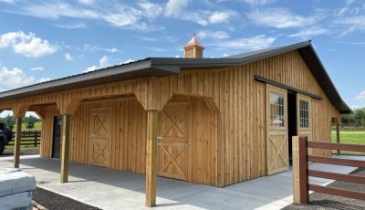 Barn Staining Project