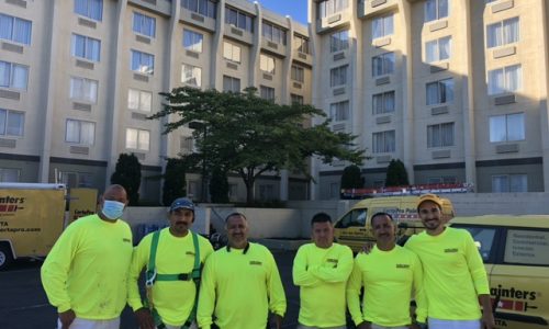 Commercial Painting Project