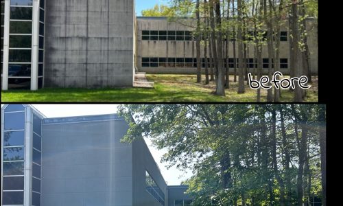 Before & After of Exterior