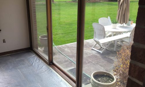 Sunroom Painting Prep