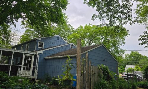 Rear Exterior (After)