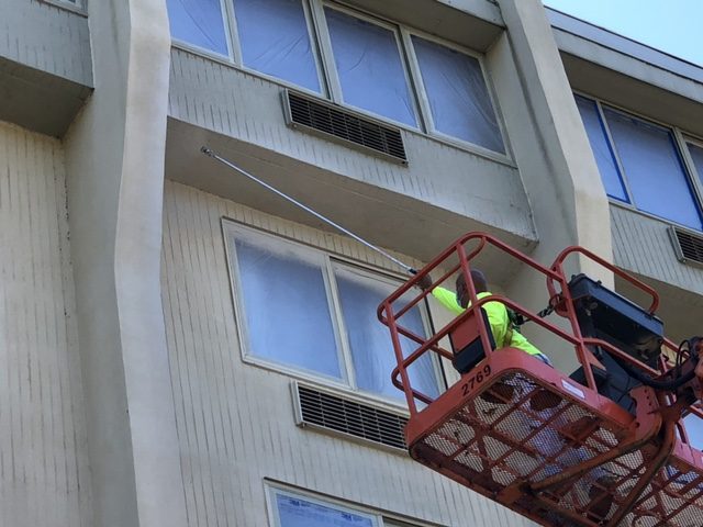 Painting and Powerwashing on the commercial lift Preview Image 3