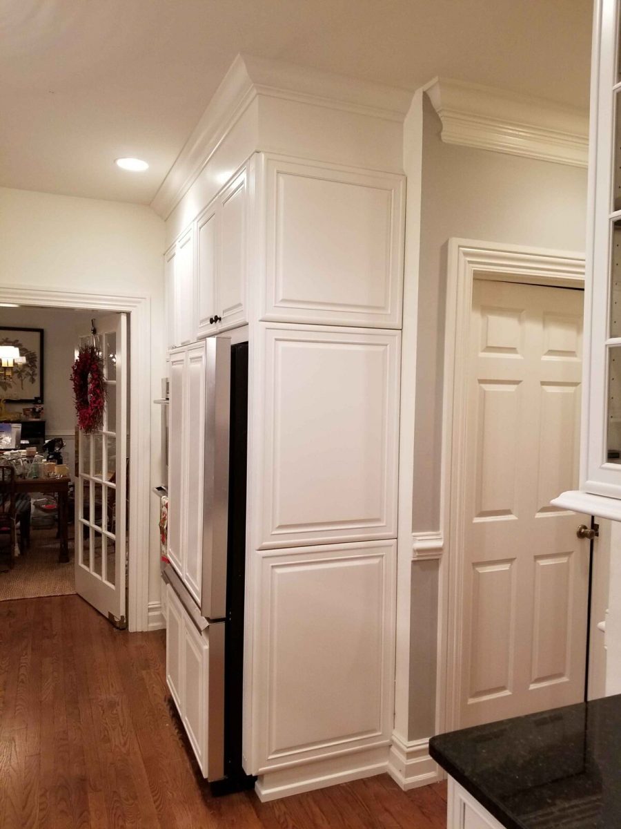 Interior kitchen painting by CertaPro house painters in Hopewell, NJ