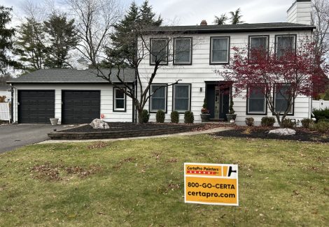 Exterior Paint and Carpentry Project