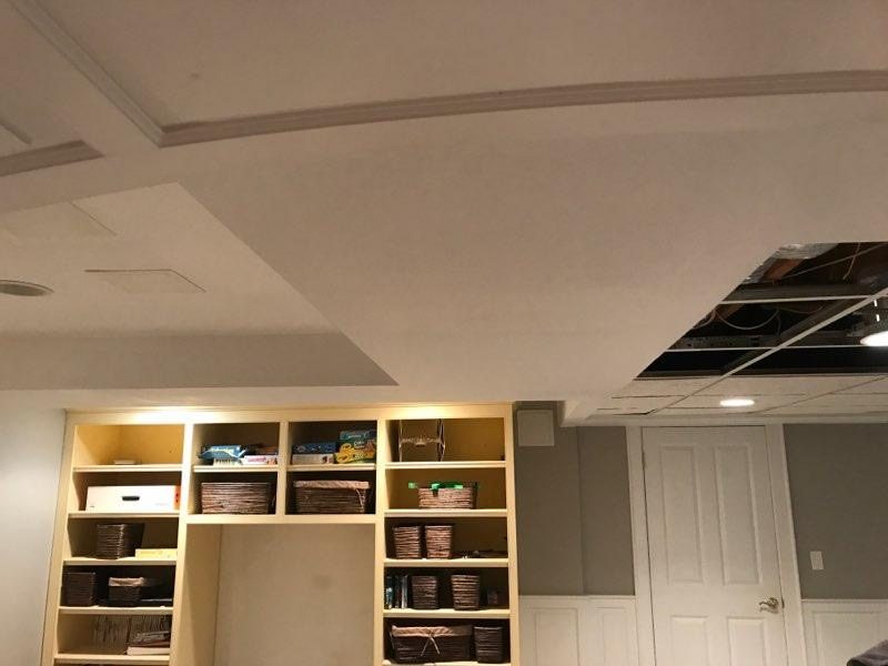 white painted ceiling and trim Preview Image 5