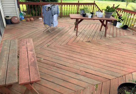 Deck (Before)