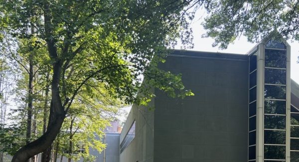 exterior of building