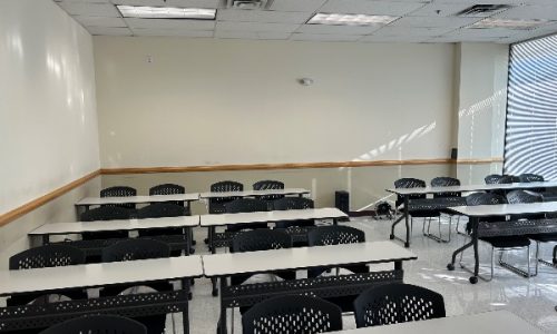 Classroom Before Update