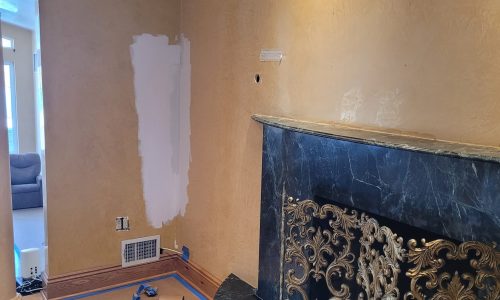 Walls Received Drywall Repair