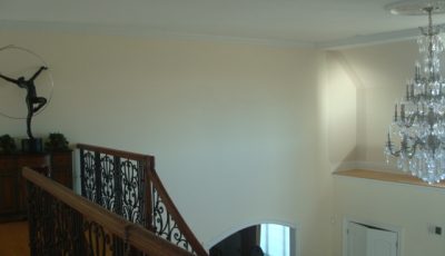 Interior painting by CertaPro house painters in Mercer-Middlesex, NJ