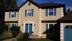 Exterior painting by CertaPro house painters in West Windsor and Plainsboro