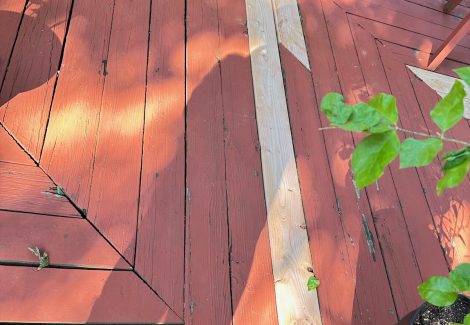 Progress on the Deck