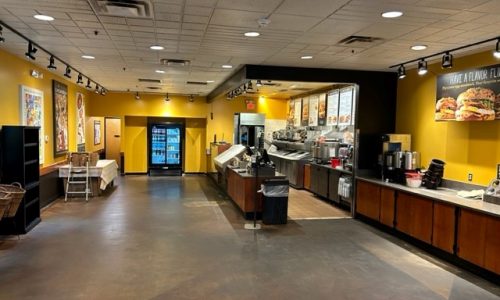 Bagel Franchise Interior