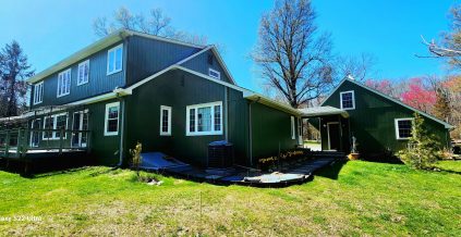 Home Exterior Paint Color Refresh