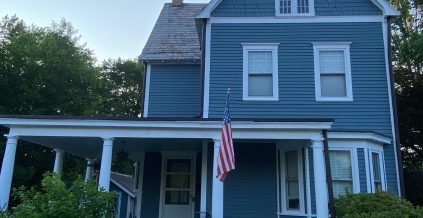 Lead Paint Removal and Repaint