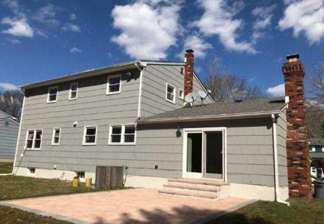 Cedar Siding Project