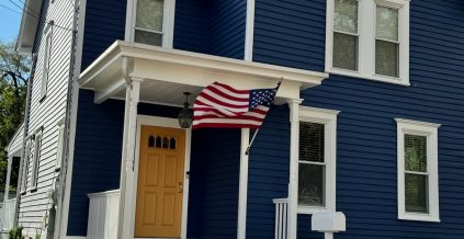 Residential Exterior Painting Project