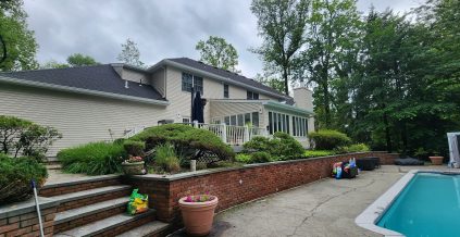 Exterior Siding Repaint Project