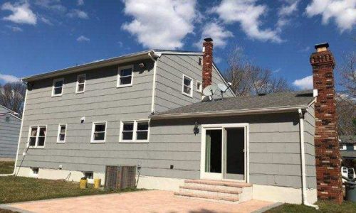 Cedar Siding Project