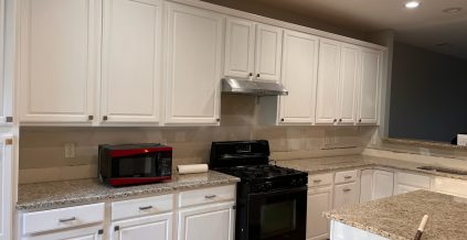 Kitchen Cabinets Painting Project in Princeton ...