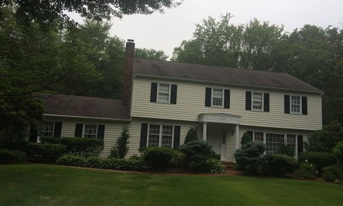 Exterior House Painting - Princeton