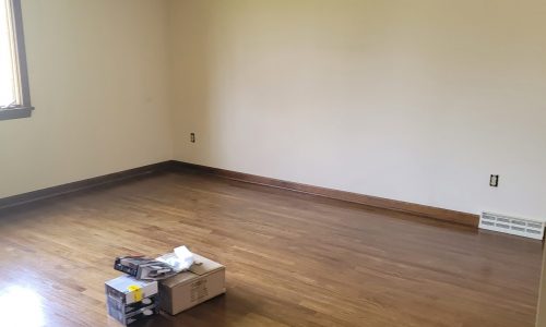 Bedroom Painting Prep