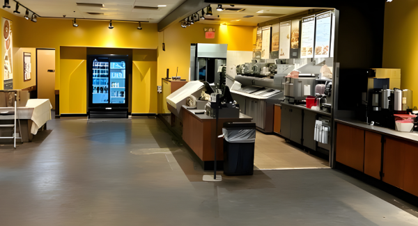 Bagel Franchise Interior