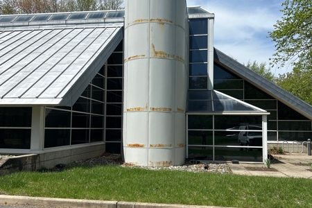 Exterior of Facility Before