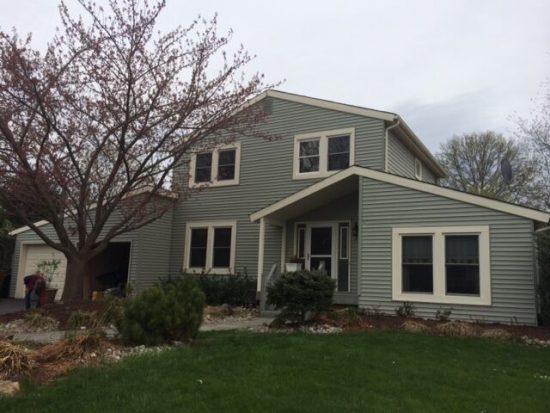Exterior painting by CertaPro house painters in Pennington, NJ