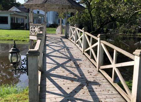 before photo of exterior deck project in Trenton, NJ
