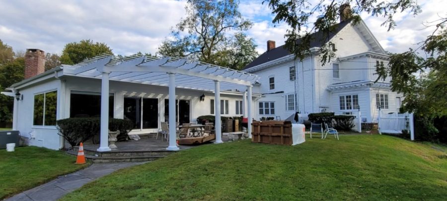 After photos of back patio in Trenton, NJ Preview Image 3