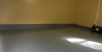 Garage Floor Epoxy Project
